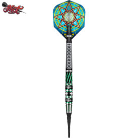 Shot Soft Darts Celt Druid 90% Tungsten Softtip Darts Softdart 18 g