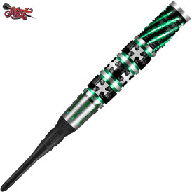 Shot Soft Darts Celt Druid 90% Tungsten Softtip Darts Softdart 18 g