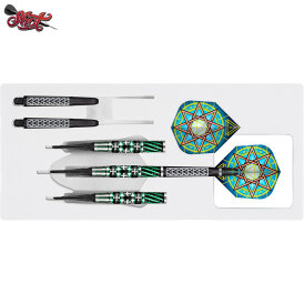Shot Soft Darts Celt Druid 90% Tungsten Softtip Darts Softdart 18 g