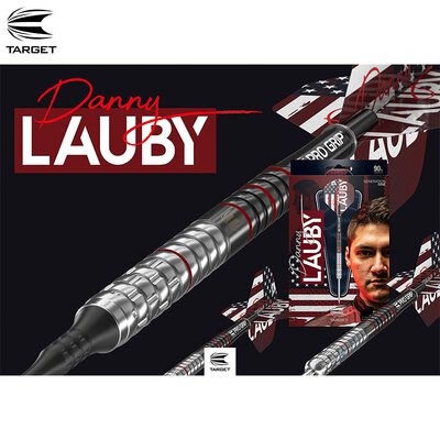Target Steel Darts Danny Lauby Gen 1 Generation 1 90% Tungsten Steeltip Dart Steeldart