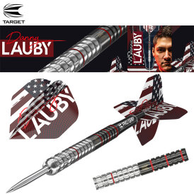 Target Steel Darts Danny Lauby Gen 1 Generation 1 90% Tungsten Steeltip Dart Steeldart 22 g