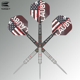 Target Steel Darts Danny Lauby Gen 1 Generation 1 90% Tungsten Steeltip Dart Steeldart 22 g