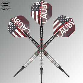 Target Soft Darts Danny Lauby Gen 1 Generation 1 90% Tungsten Softtip Dart Softdart 18 g