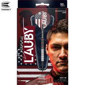 Target Soft Darts Danny Lauby Gen 1 Generation 1 90% Tungsten Softtip Dart Softdart 18 g
