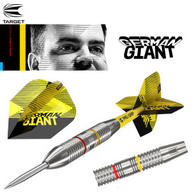 Target Steel Darts Gabriel Clemens Brass Dart Set German Giant Steeltip Darts Steeldart 22 g