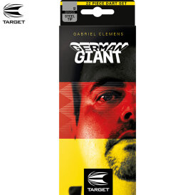 Target Steel Darts Gabriel Clemens Brass Dart Set German Giant Steeltip Darts Steeldart 22 g