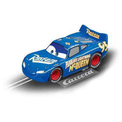 Carrera GO!!! / GO!!! Plus Auto Disney Pixar Cars Set Cruz Ramirez Racing - Fabulous Lightning McQueen - Rust-eze Cruz Ramirez