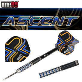 one80 Steel Dart Ascent 01 90% Tungsten Steeltip Dart Steeldart