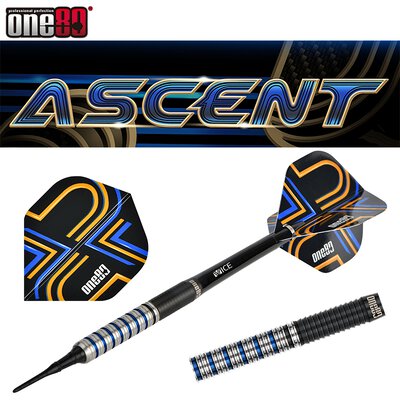 one80 Soft Dart Ascent 01 90% Tungsten Softtip Dart Softdart 20 g