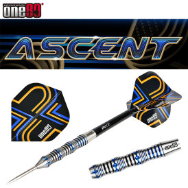 one80 Steel Dart Ascent 02 90% Tungsten Steeltip Dart Steeldart