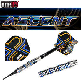 one80 Soft Dart Ascent 02 90% Tungsten Softtip Dart Softdart 18 g