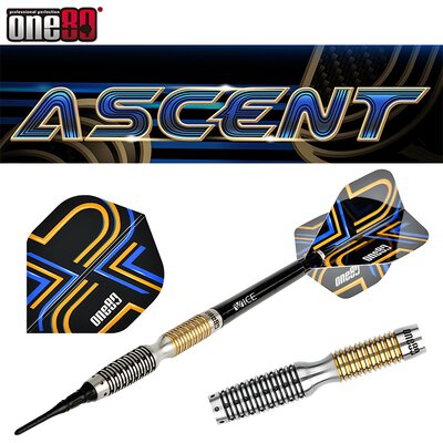 one80 Soft Dart Ascent 03 90% Tungsten Softtip Dart Softdart