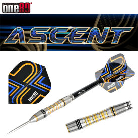 one80 Steel Dart Ascent 04 90% Tungsten Steeltip Dart Steeldart 22 g