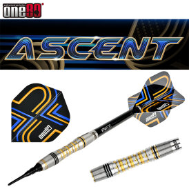 one80 Soft Dart Ascent 04 90% Tungsten Softtip Dart Softdart 20 g