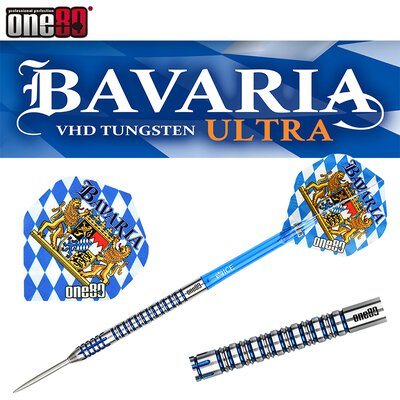 one80 Steel Dart Bavaria Ultra 01 90% Tungsten Steeltip Dart Steeldart 21 g