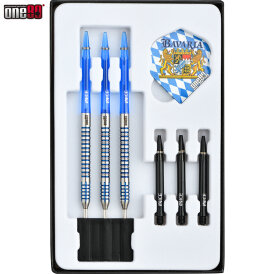 one80 Steel Dart Bavaria Ultra 01 90% Tungsten Steeltip Dart Steeldart 23 g
