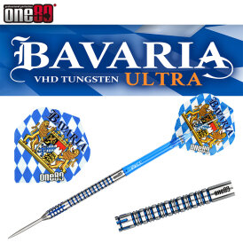 one80 Steel Dart Bavaria Ultra 01 90% Tungsten Steeltip Dart Steeldart 23 g