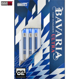 one80 Steel Dart Bavaria Ultra 02 90% Tungsten Steeltip Dart Steeldart