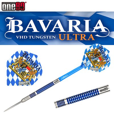 one80 Steel Dart Bavaria Ultra 02 90% Tungsten Steeltip Dart Steeldart 23 g
