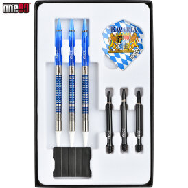 one80 Soft Dart Bavaria Ultra 02 90% Tungsten Softtip Dart Softdart 19 g