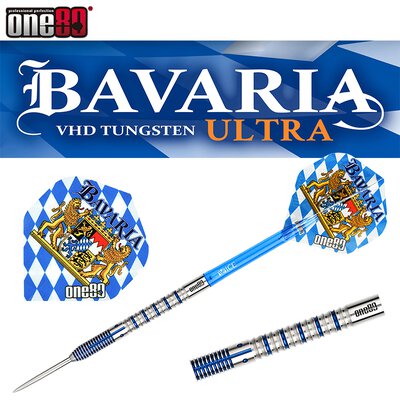 one80 Steel Dart Bavaria Ultra 03 90% Tungsten Steeltip Dart Steeldart 23 g