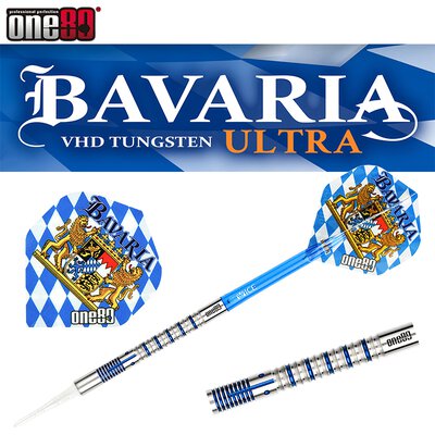 one80 Soft Dart Bavaria Ultra 03 90% Tungsten Softtip Dart Softdart 19 g