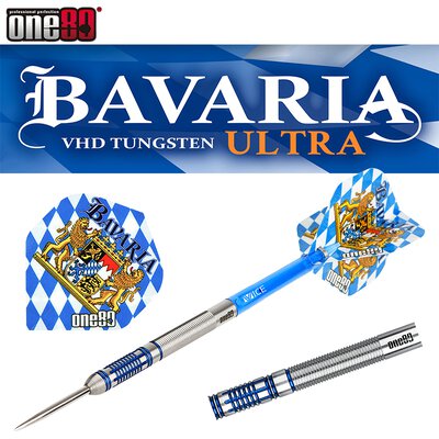 one80 Steel Dart Bavaria Ultra 04 90% Tungsten Steeltip Dart Steeldart 21 g
