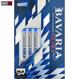 one80 Steel Dart Bavaria Ultra 04 90% Tungsten Steeltip Dart Steeldart 21 g