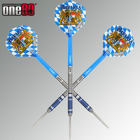 one80 Steel Dart Bavaria Ultra 04 90% Tungsten Steeltip Dart Steeldart 21 g