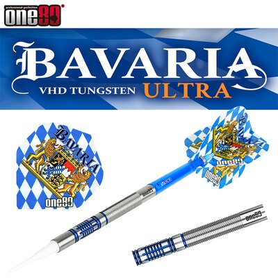 one80 Soft Dart Bavaria Ultra 04 90% Tungsten Softtip Dart Softdart 19 g