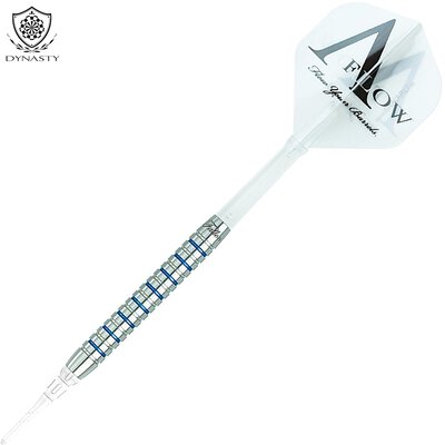 Dynasty Soft Darts A-Flow Fallon Sherrock 80% Tungsten Blue Label Softtip Darts Softdart 20 g