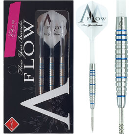 Dynasty Steel Darts A-Flow Fallon Sherrock 80% Tungsten Pink Label Steeltip Darts Steeldart 21 g