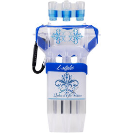 L-Style Krystal One Dart Case Fallon Sherrock V3 Lily Darttasche Wallet Klar