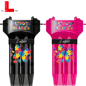 L-Style Krystal One Dart Case Fallon Sherrock V2 Darttasche Wallet in verschiedenen Designs