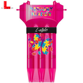 L-Style Krystal One Dart Case Fallon Sherrock V2 Darttasche Wallet in verschiedenen Designs