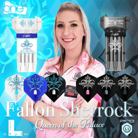 L-Style Design Champagne Dart Flights Fallon Sherrock V3 Lily Dartflights Lily A Mix