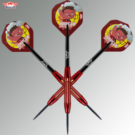 BULLS NL Steel Darts Kim Huybrechts Brass The Hurricane Steeltip Darts Steeldart 21 g