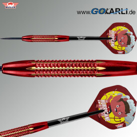 BULLS NL Steel Darts Kim Huybrechts Brass The Hurricane Steeltip Darts Steeldart 21 g