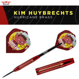 BULLS NL Steel Darts Kim Huybrechts Brass The Hurricane Steeltip Darts Steeldart 21 g