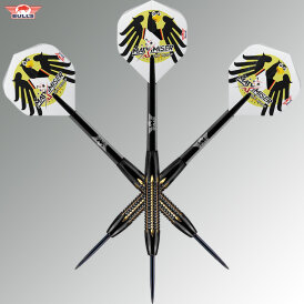 BULLS NL Steel Darts Max Hopp Maximiser Brass Steeltip Darts Steeldart 21 g
