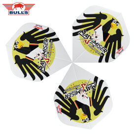 BULLS NL Player 100 Std. Max Hopp Maximiser Cartoon Flights Dartflight