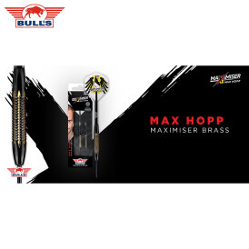 BULLS NL Player 100 Std. Max Hopp Maximiser Cartoon Flights Dartflight