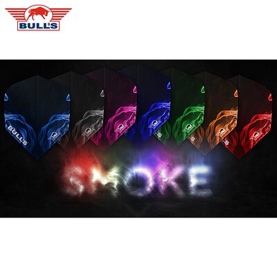BULLS NL Powerflite P Std. Smoke Flights Dartflight verschiedene Farben
