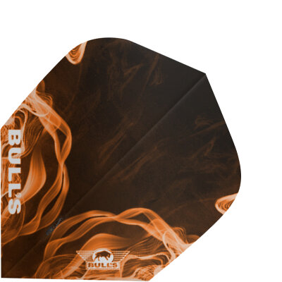 BULLS NL Powerflite P Std. Smoke Flights Dartflight Orange