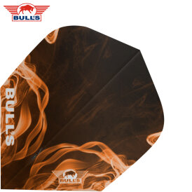 BULLS NL Powerflite P Std. Smoke Flights Dartflight Orange