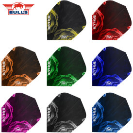 BULLS NL Powerflite P Std. Smoke Flights Dartflight Pink