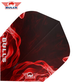 BULLS NL Powerflite P Std. Smoke Flights Dartflight Rot