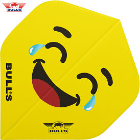 BULLS NL Dart Flight Smiley Flights Std. Dartflight verschiedene Designs