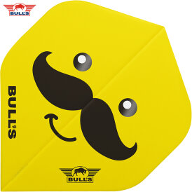 BULLS NL Dart Flight Smiley Flights Std. Dartflight verschiedene Designs