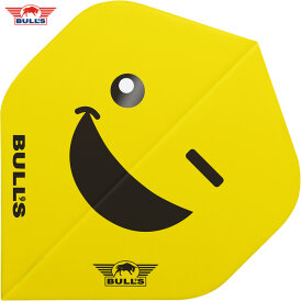 BULLS NL Dart Flight Smiley Flights Std. Dartflight Wink